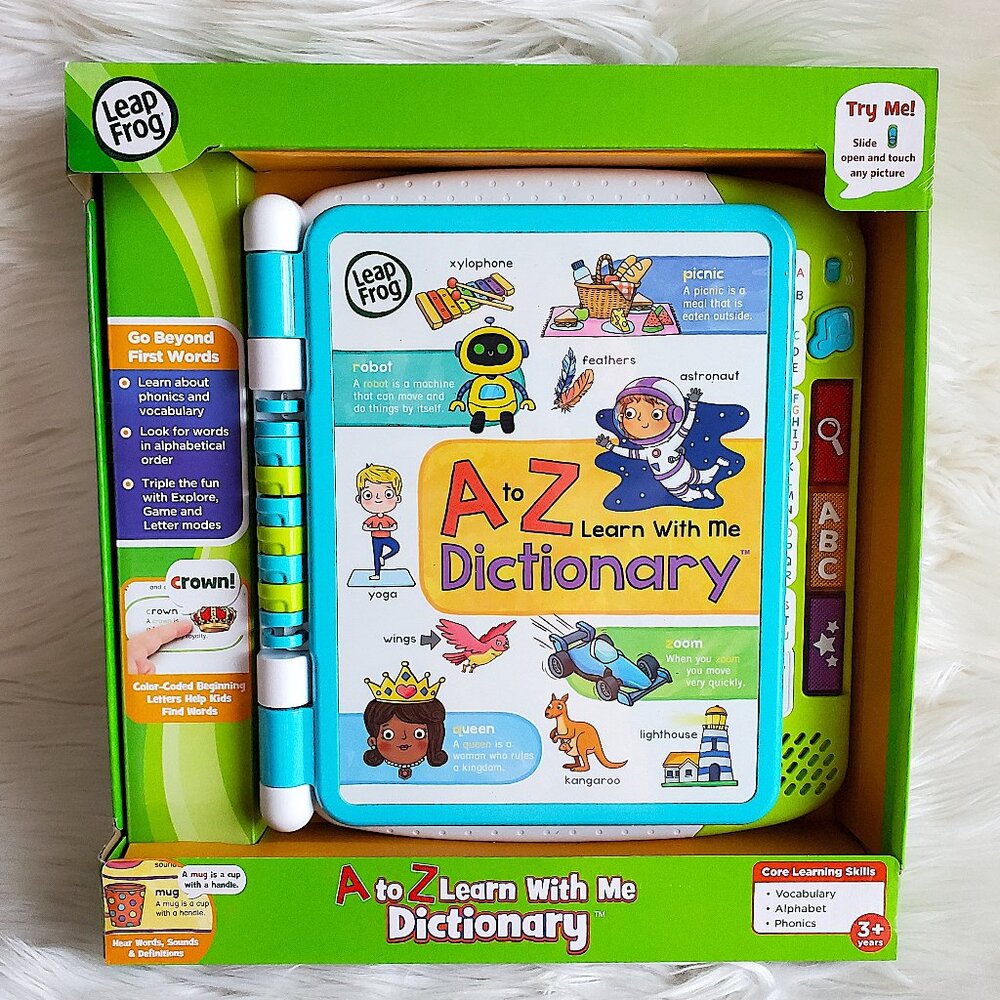 LeapFrog A to Z Learn with Me Dictionary